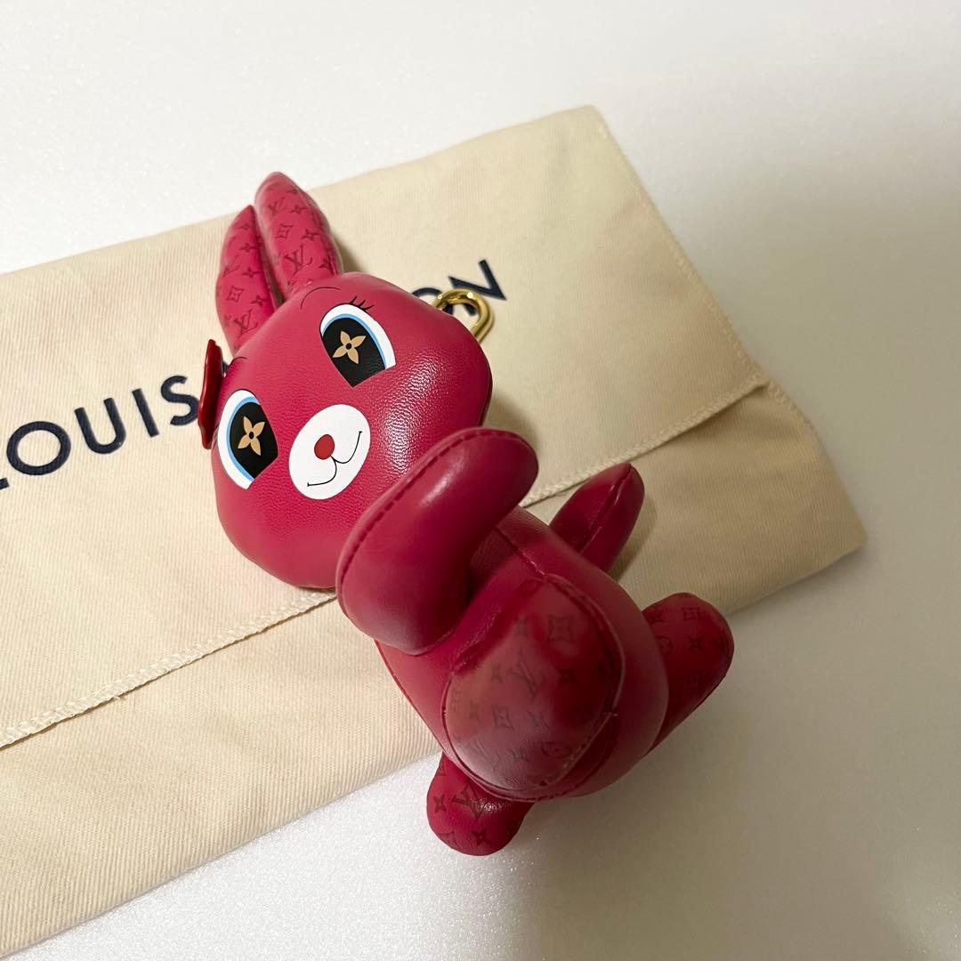 定価20万以上✨ LOUIS VUITTON キーホルダーアニモグラム ラビット
