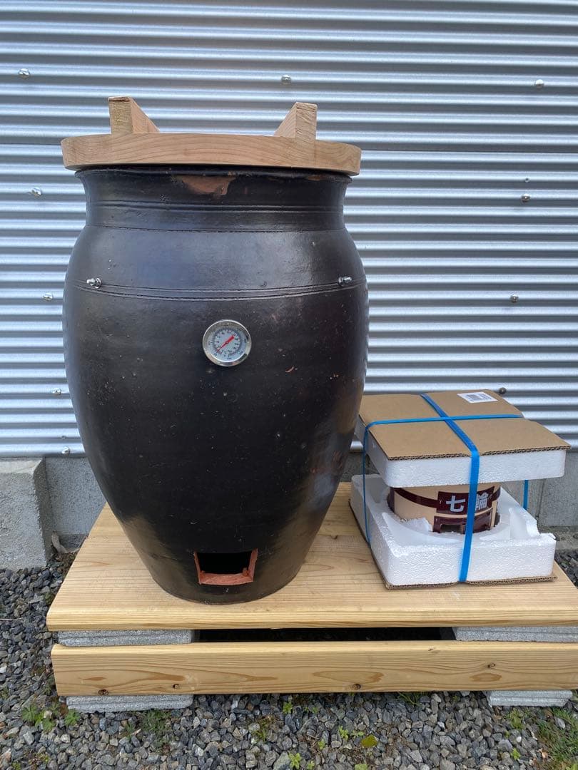 SHU　本格壺焼き芋の壺フルセット