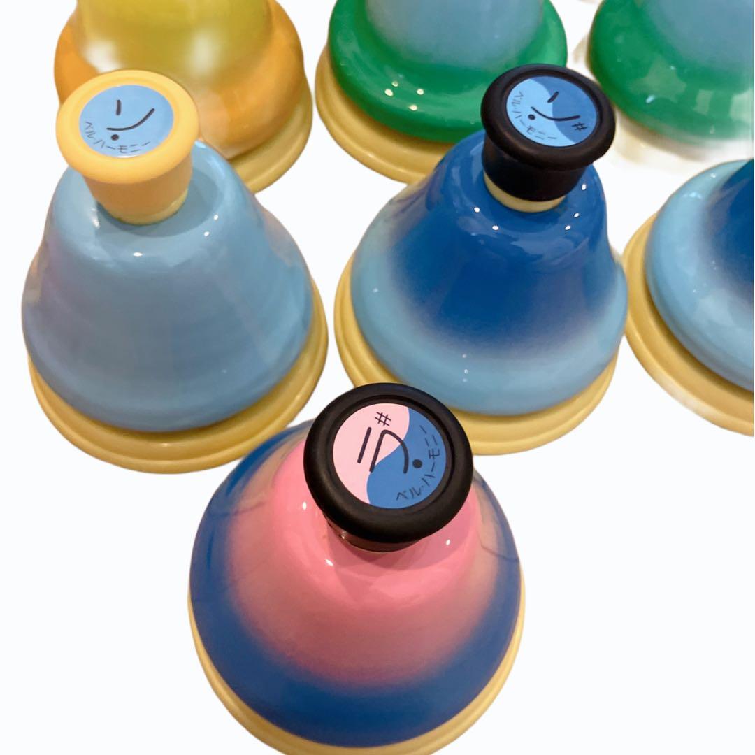 【極美品】鈴木楽器 SUZUKl ベルハーモニー ディスクタイプ　13個セット