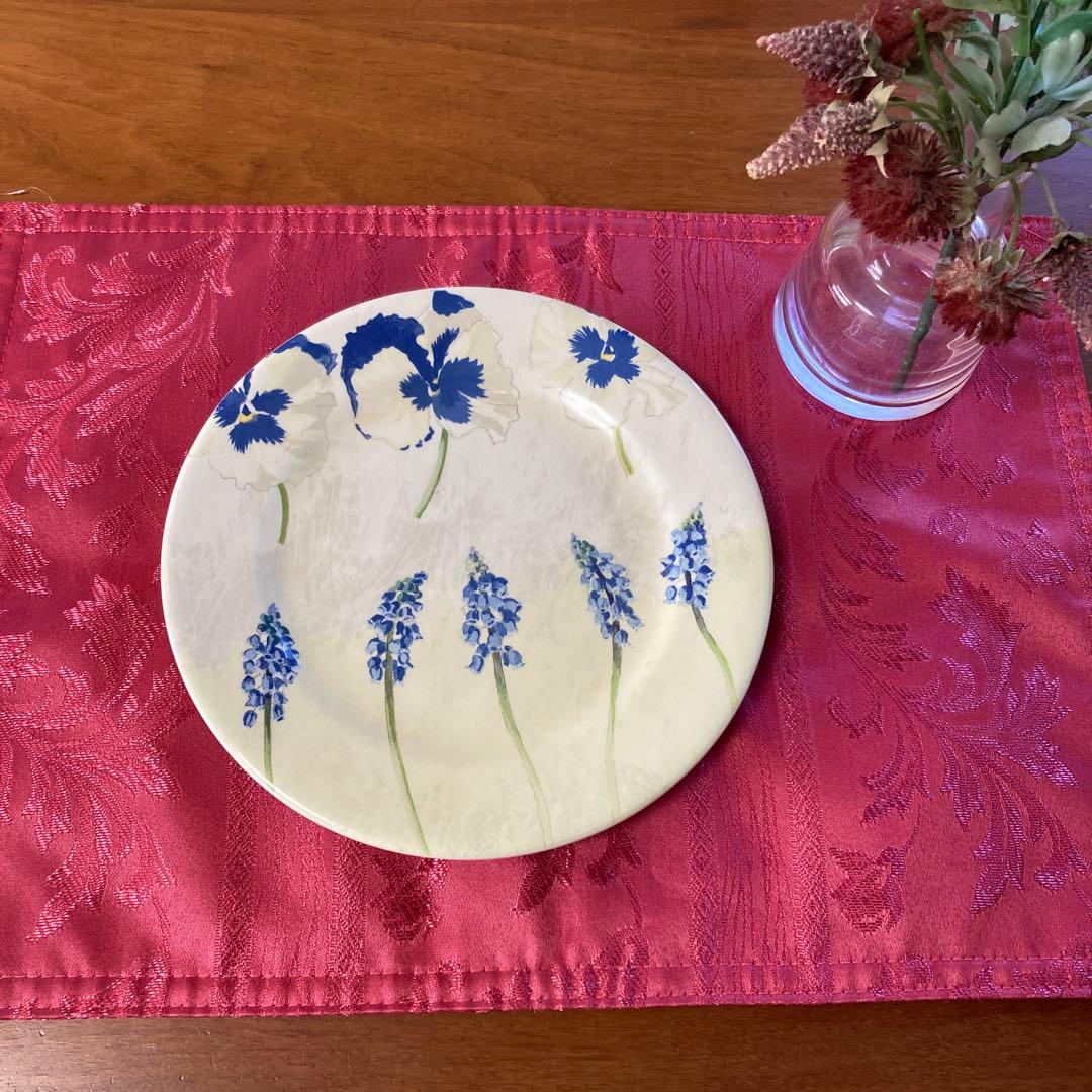 Gienジアン　プレート5枚　フランス