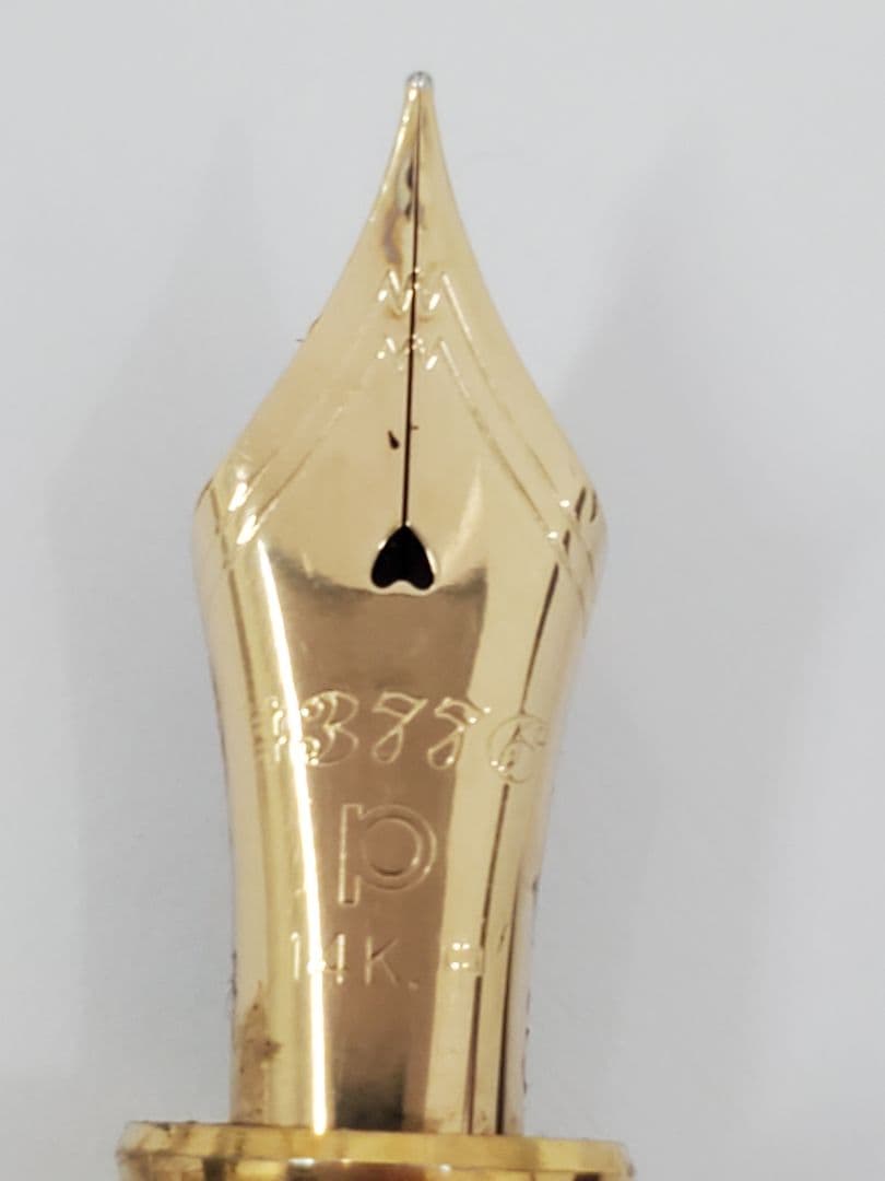 プラチナ万年筆 #3776 14K〈中〉