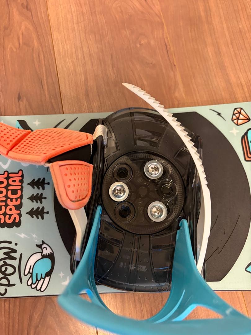 Burton バートン キッズ スノーボードバインセット アフタースクール100