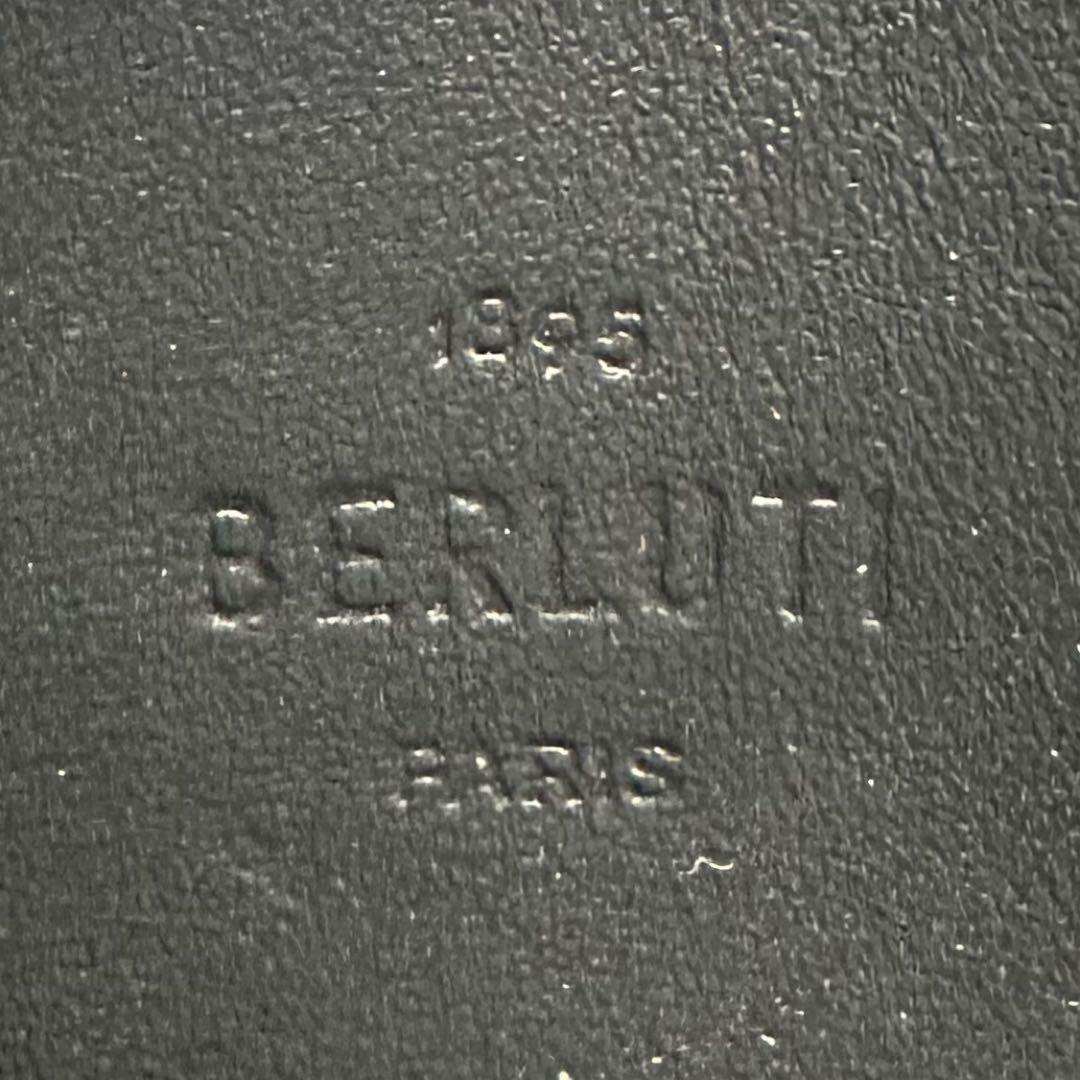 ベルルッティ カリグラフィ ラウンドファスナー 小銭入れ ワパ コンパクト