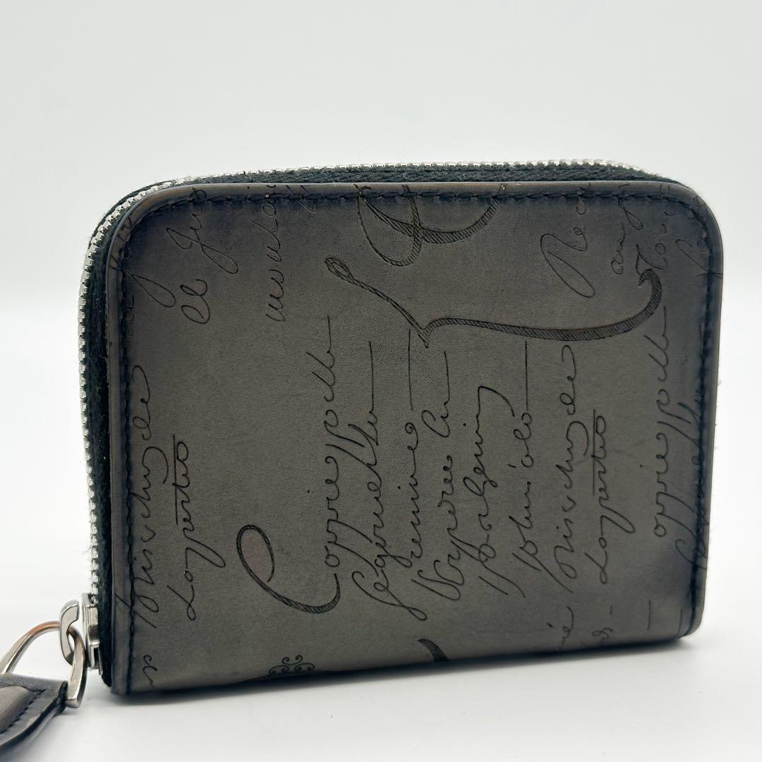 ベルルッティ カリグラフィ ラウンドファスナー 小銭入れ ワパ コンパクト
