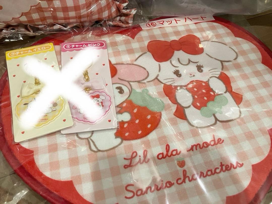 サンリオ くじ mikko Lil ala mode キャリーケース ラスト