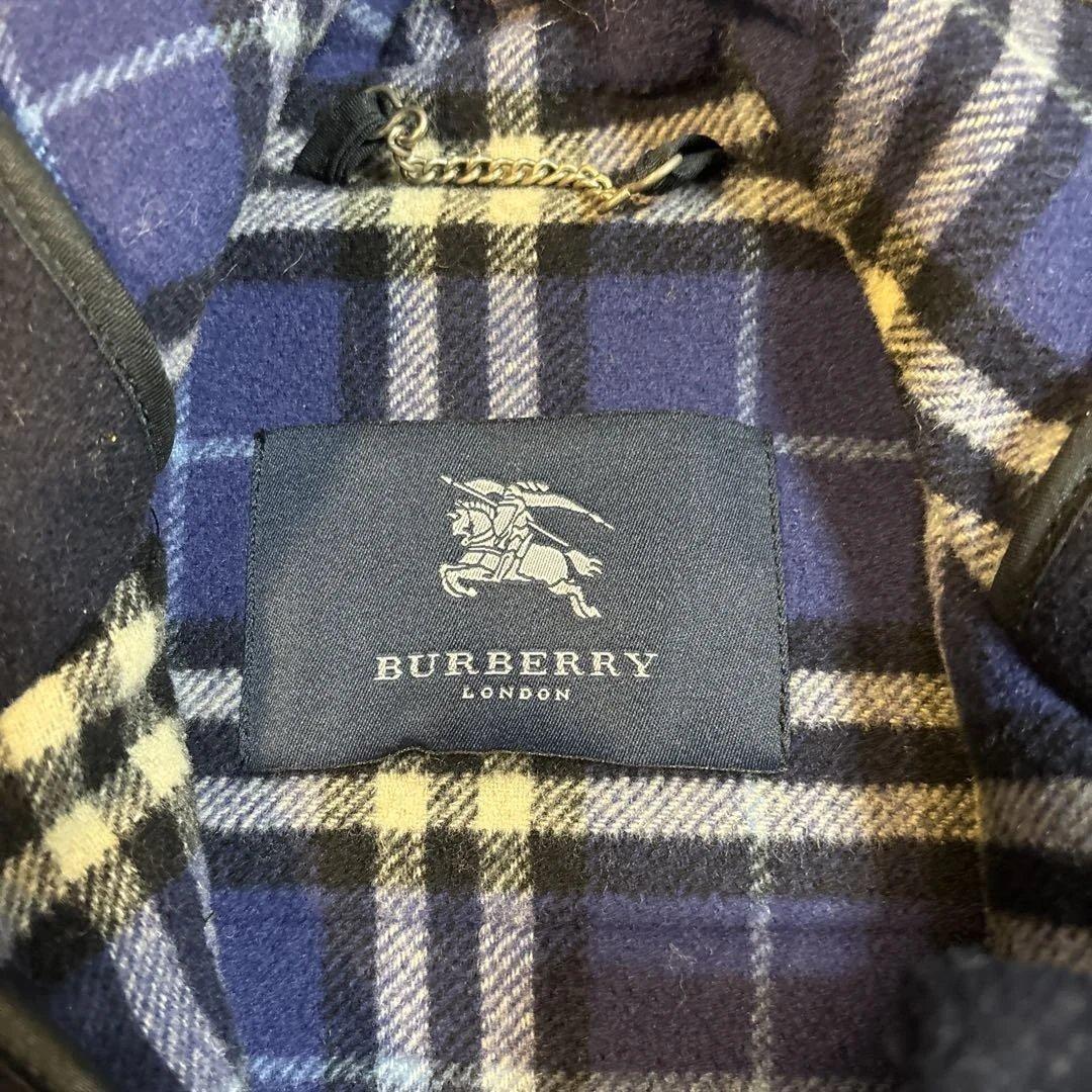 BURBERRY レディース　ダッフルコート ネイビー