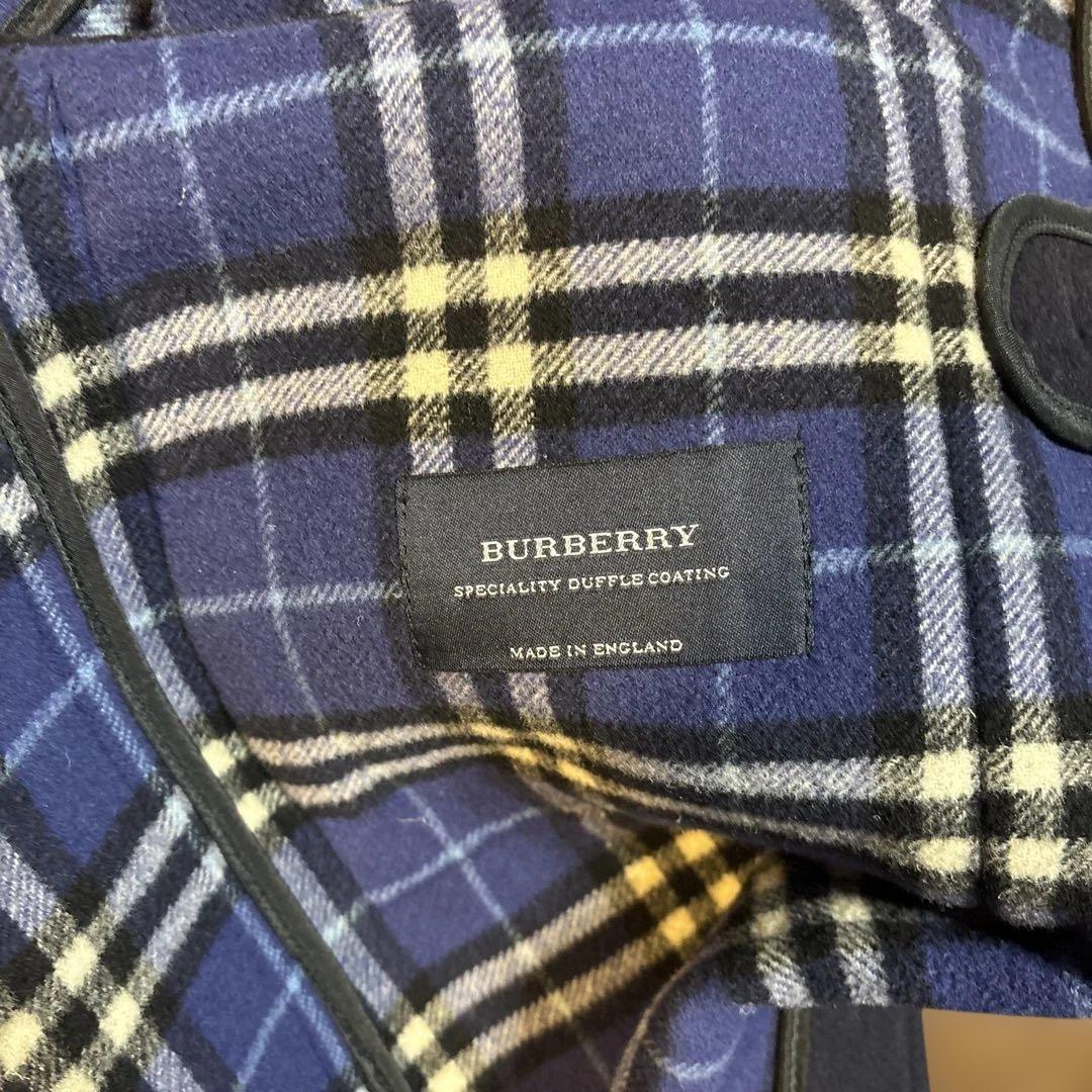 BURBERRY レディース　ダッフルコート ネイビー