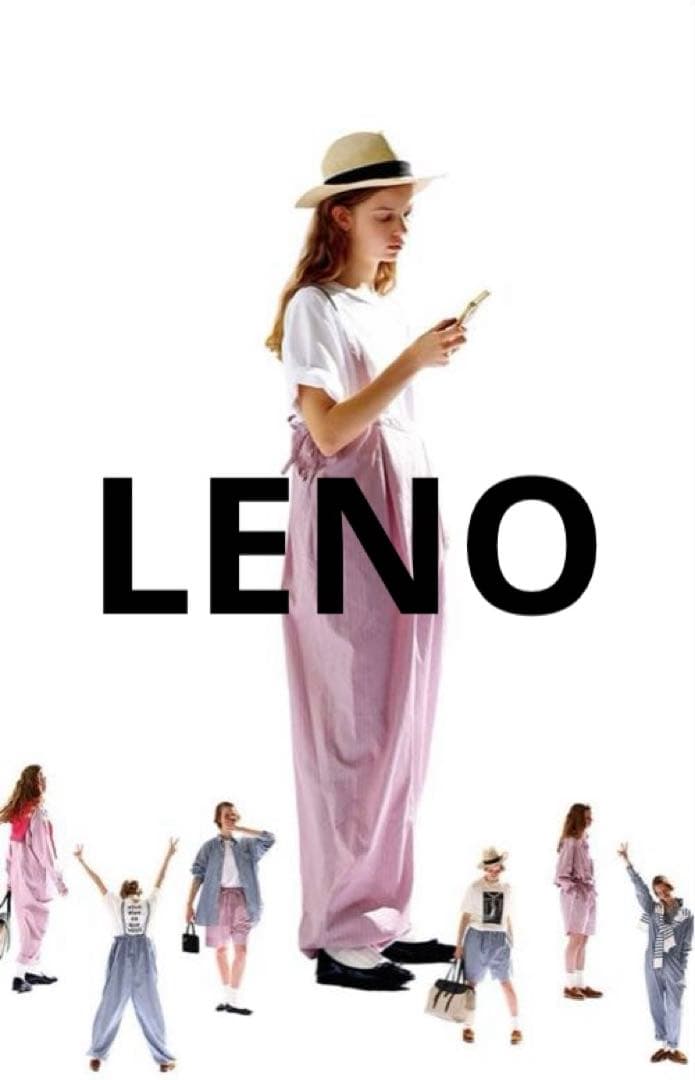 LENO × CLUEL リノ　クルーエル　サロペット ピンク