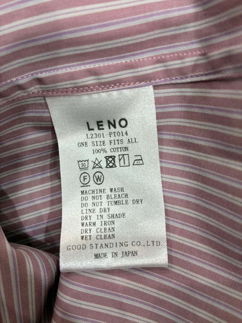 LENO × CLUEL リノ　クルーエル　サロペット ピンク