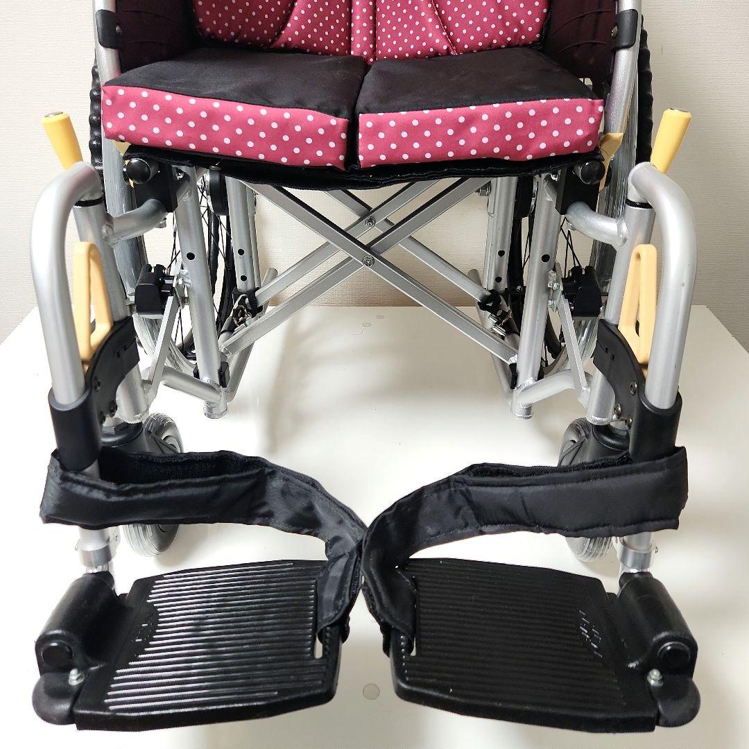 日進医療器　自走用　多機能　軽量　ノーパンクタイヤ　車椅子　NA-U7