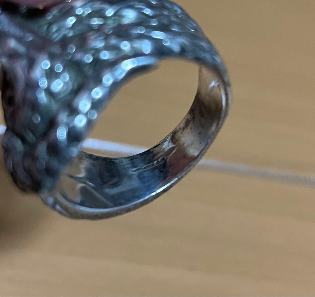 廃盤 ヴィヴィアンウエストウッド スネークリング 蛇指輪 M