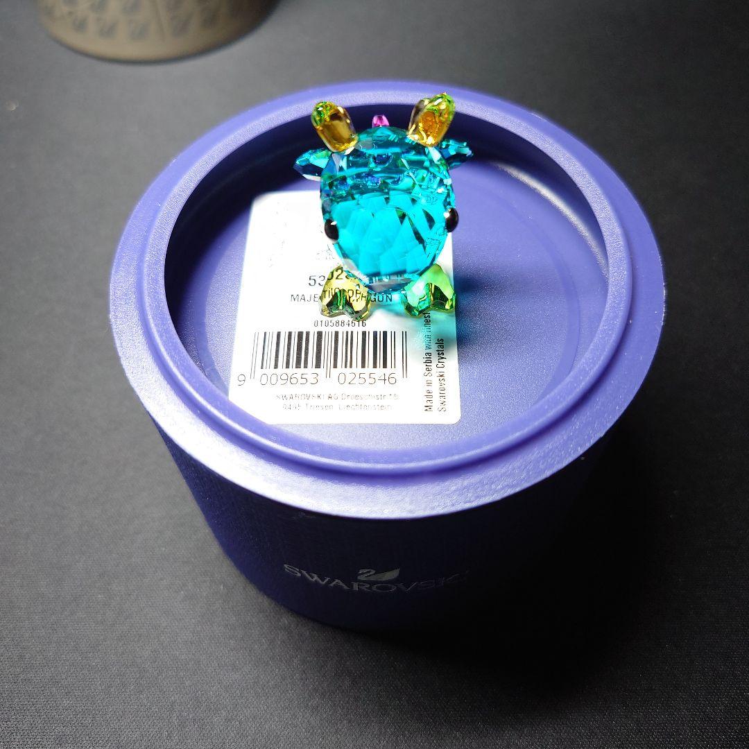 新品 スワロフスキー　十二支　ドラゴン