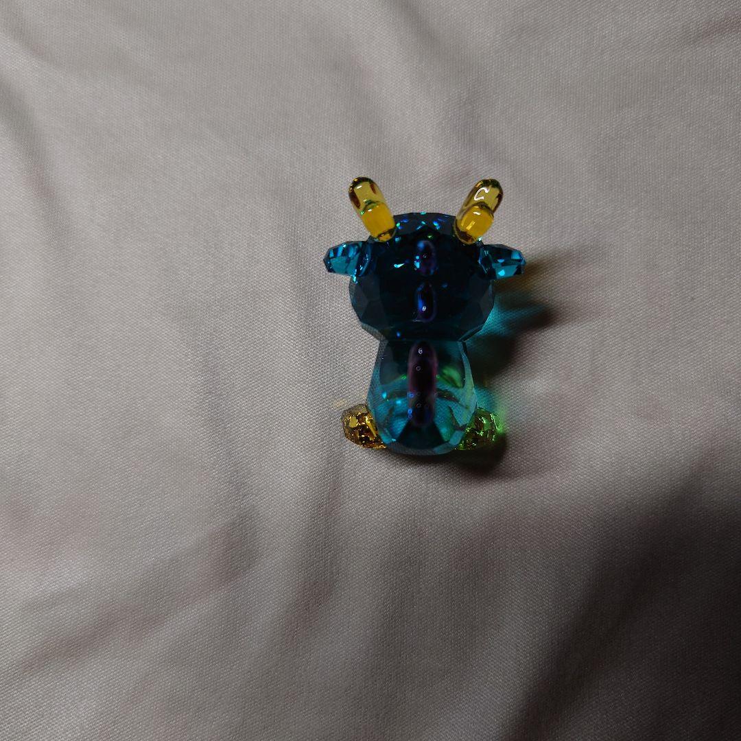 新品 スワロフスキー　十二支　ドラゴン