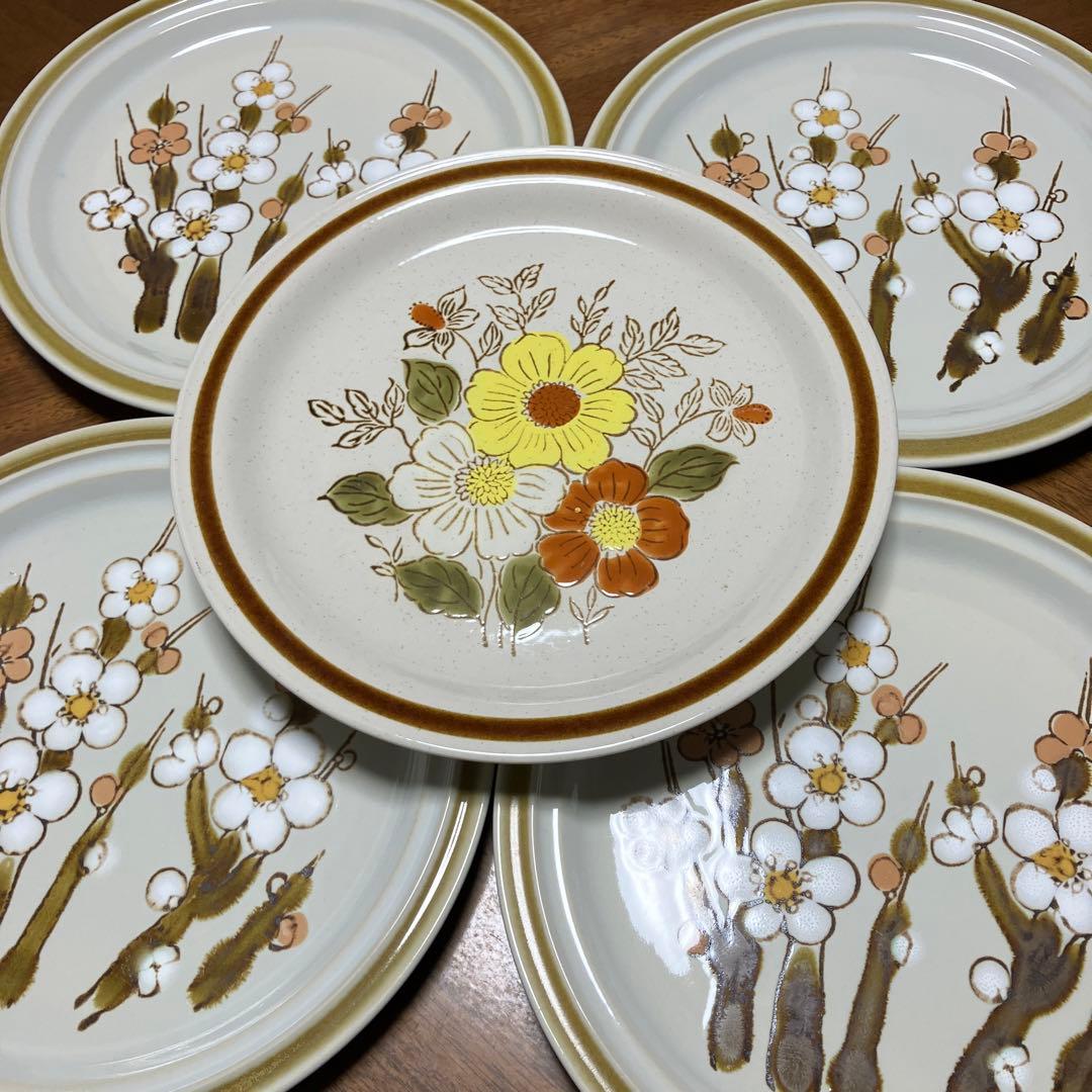 ACSONS OLDBROOK お皿 大皿 昔ながら製法 ストーンウェア