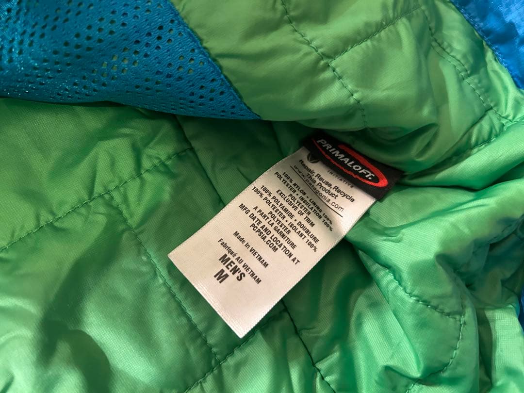 パタゴニア ナノ ストームジャケット FA12