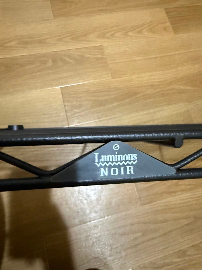 お値下げLuminous Noir スチールキッチンラック・天板セット