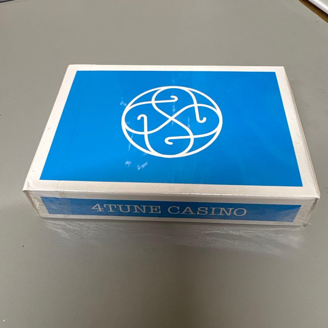 USPC製 4TUNE トランプ 144個入り　赤色か青色