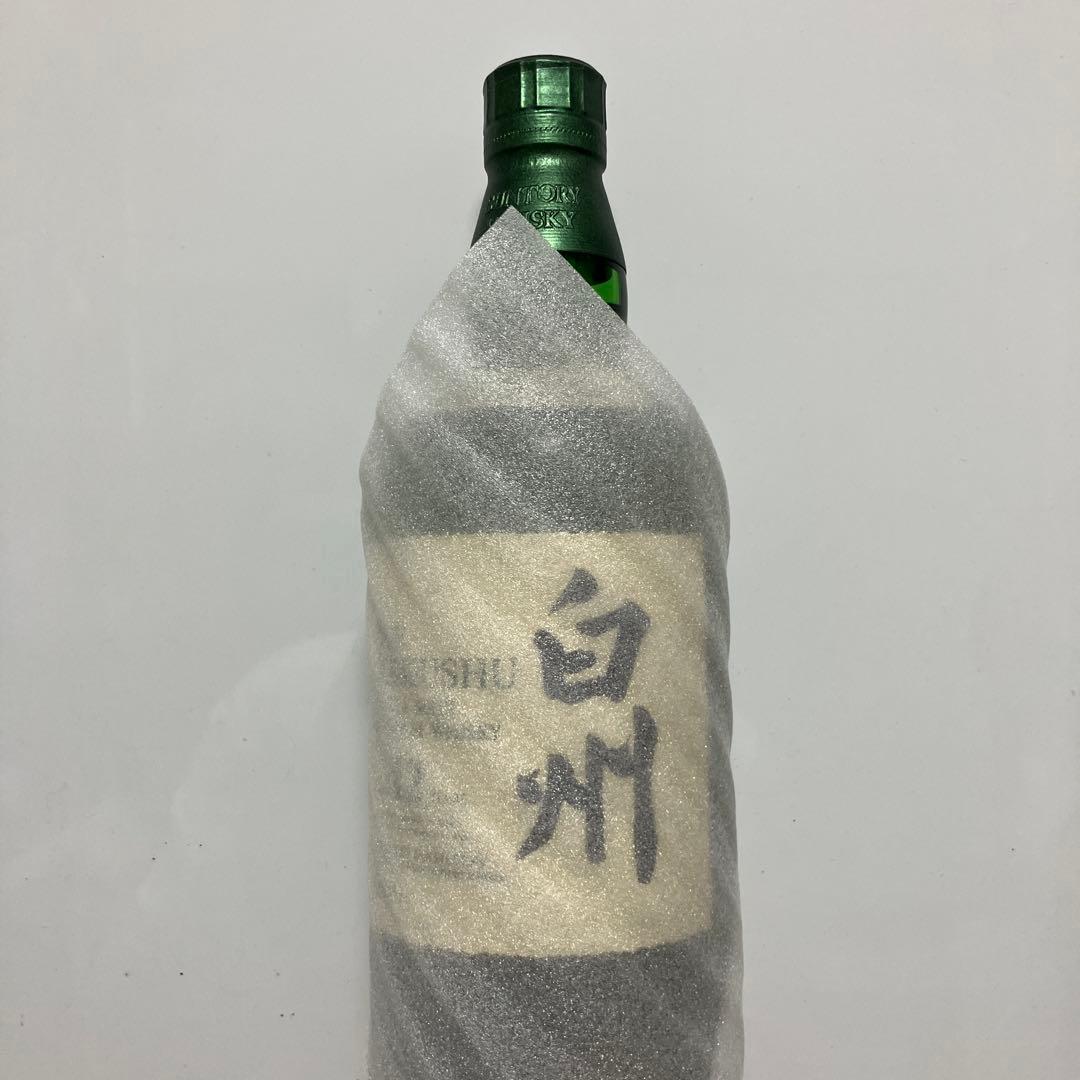 白州 12年 サントリー ウイスキー