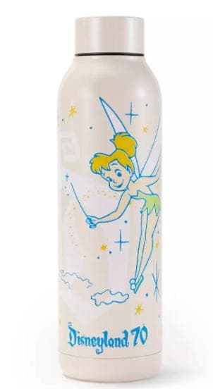 限定商品　ディズニーランド70周年 ティンカーベル ステンレスボトル