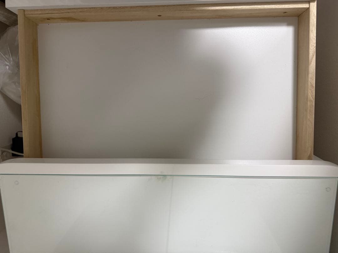 三面鏡ドレッサー　ニトリ　ホワイト