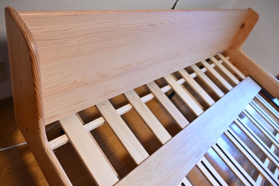 ディノス　日田杉　ごろ寝ソファベッド　ナチュラル色