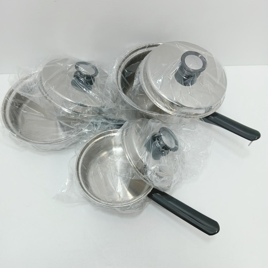 3m6795h4n 未使用 アムウェイ クイーンクック ウェアセット お鍋