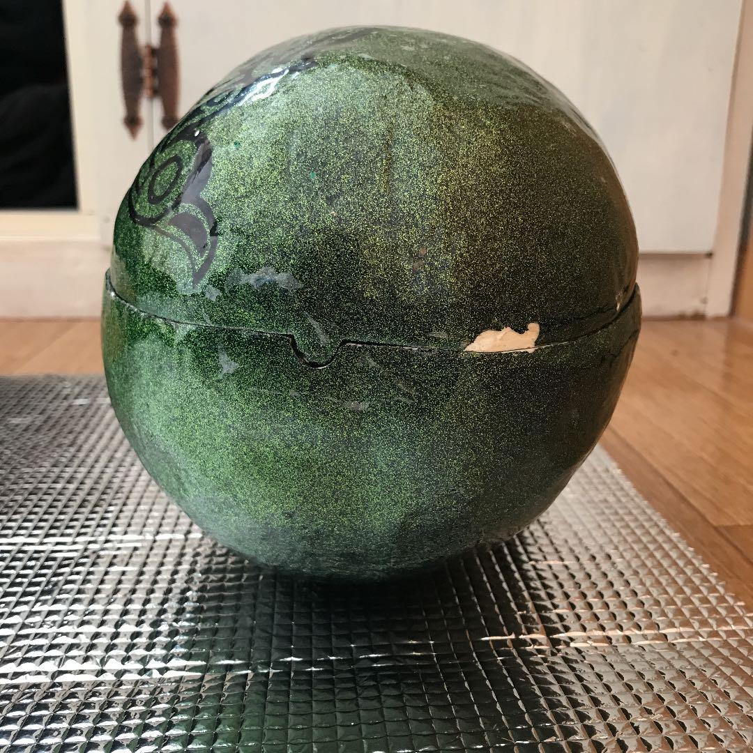 ガイコツの灰皿　置物　インテリア