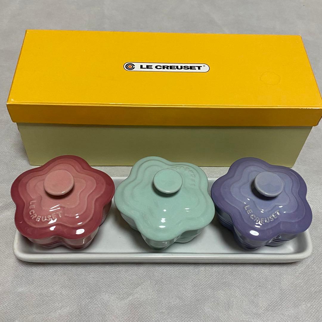 ル・クルーゼ プチ・ラムカン・フルール・コレクション