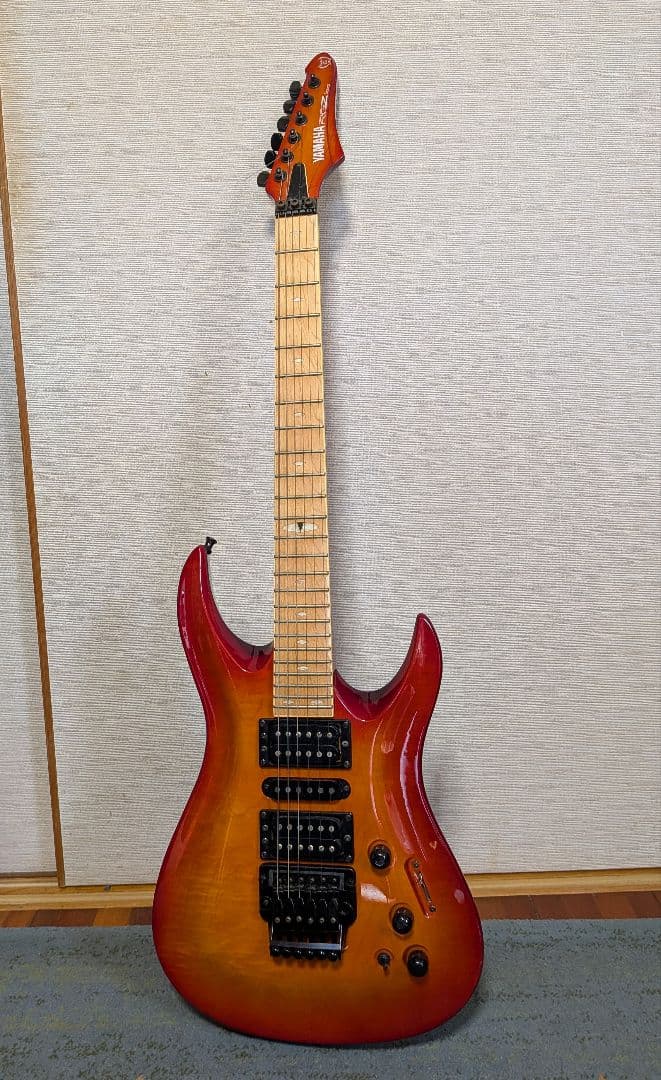 未使用　YAMAHA エレキギター　RGZ IM