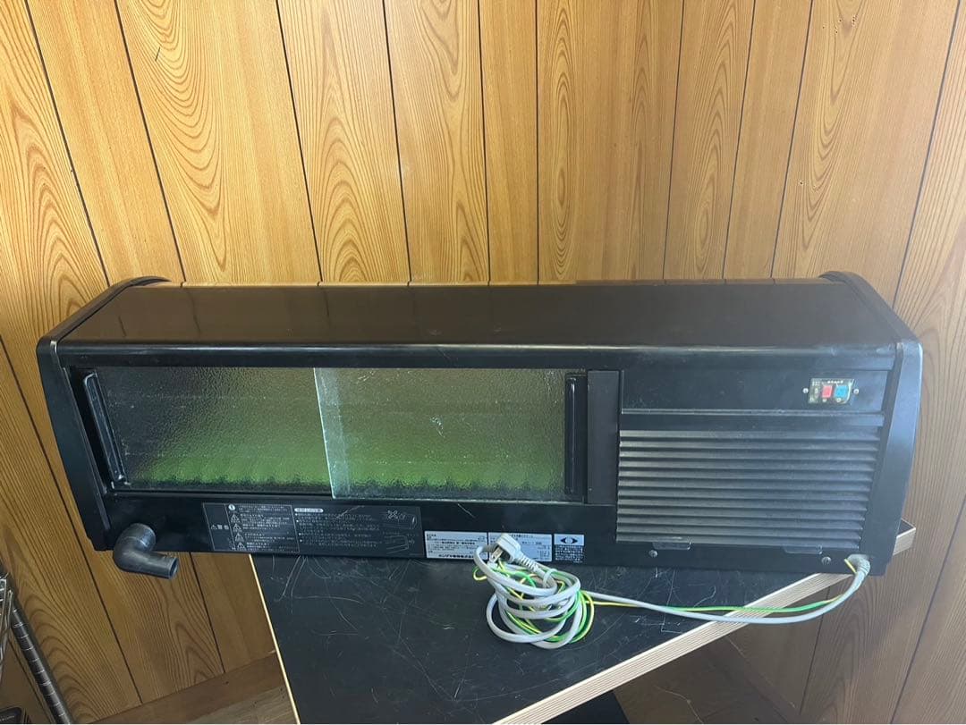 【動確済み】ホシザキ 業務用 ネタケース HNC-90B-L-B 冷蔵ネタケース