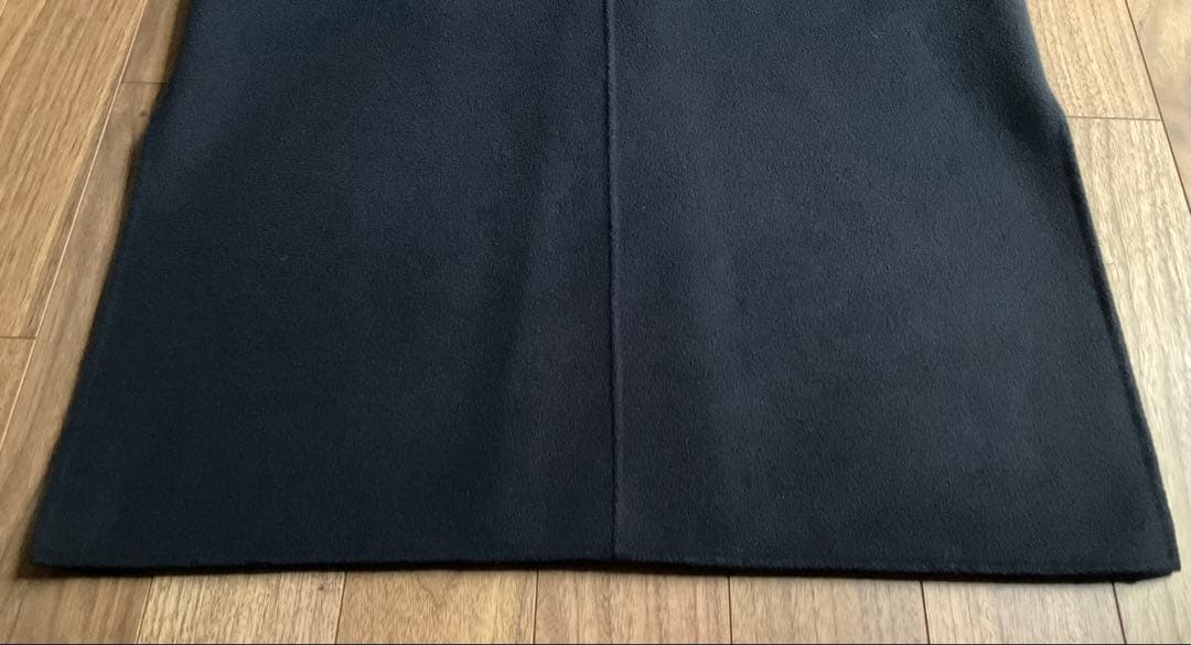 ご予約品/SLOBE IENA/HAMILTONダブルフェイスウールロングコート