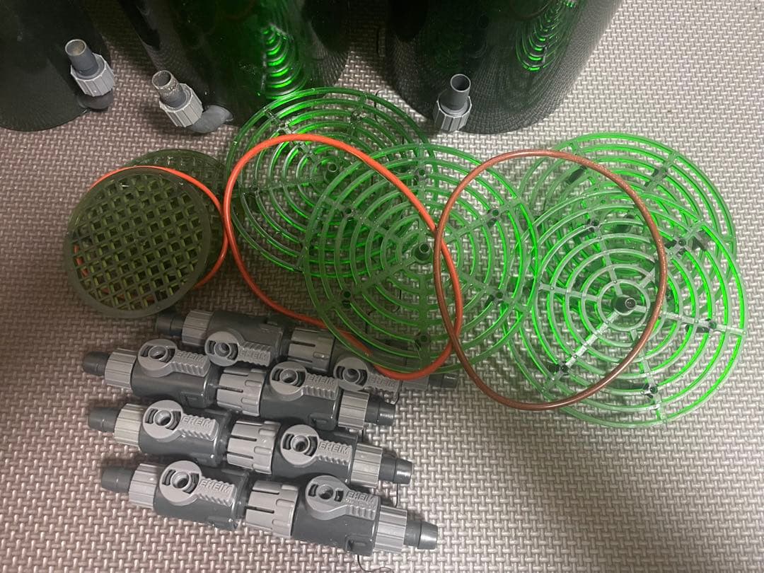 EHEIM 外部フィルター 実働品　ジャンク扱い　3台セット　2213 2211