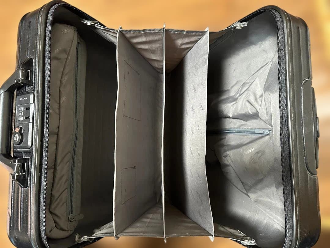 【希少】RIMOWA SALSA ビジネストローリー 29L 4輪 ブラック