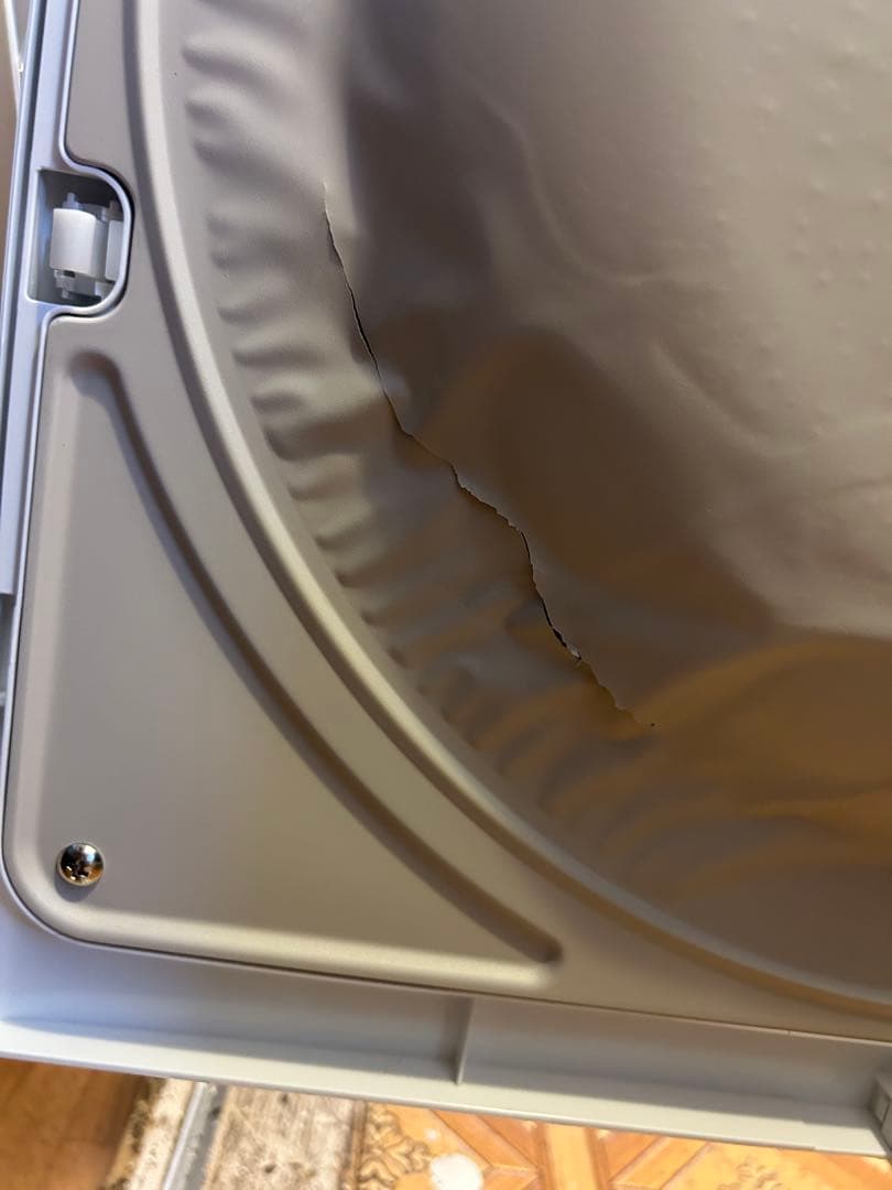 2021年製　日立　衣類乾燥機　6キロ　de-n60wv