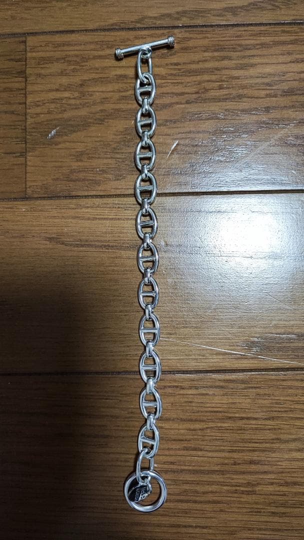 XOLO JEWELRY AnchorLinkBracelet 10mm 美品