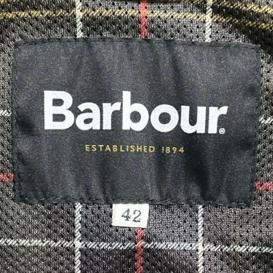 23SS Barbour×BEAMS F 別注 BEAUFORT セージグリーン