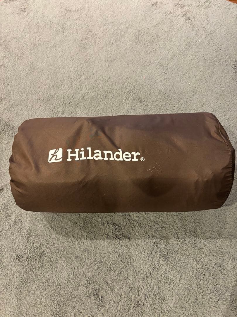 Hilander インフレーターマット ヘッドレスト付き