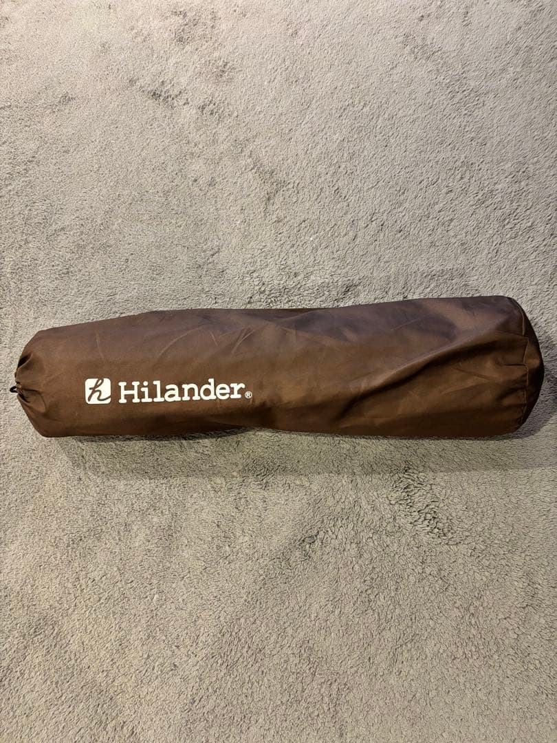 Hilander インフレーターマット ヘッドレスト付き