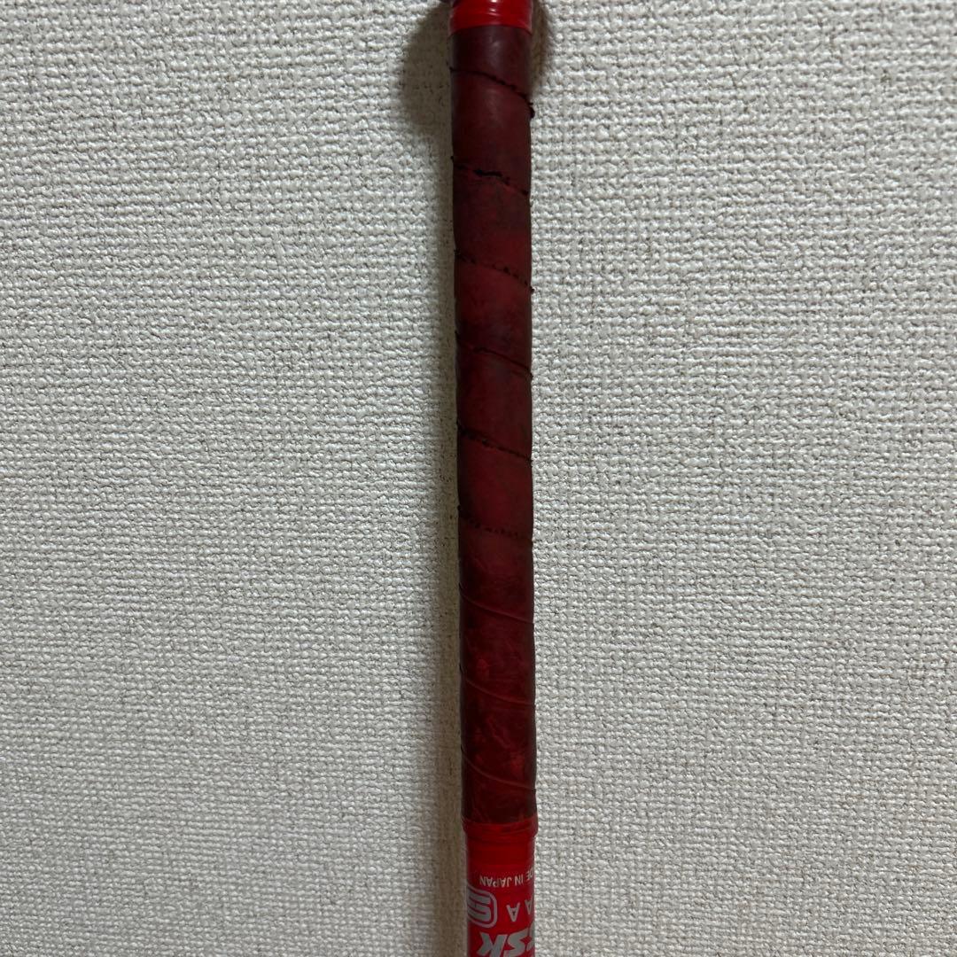 MM18 84cm 軟式用バット 赤色