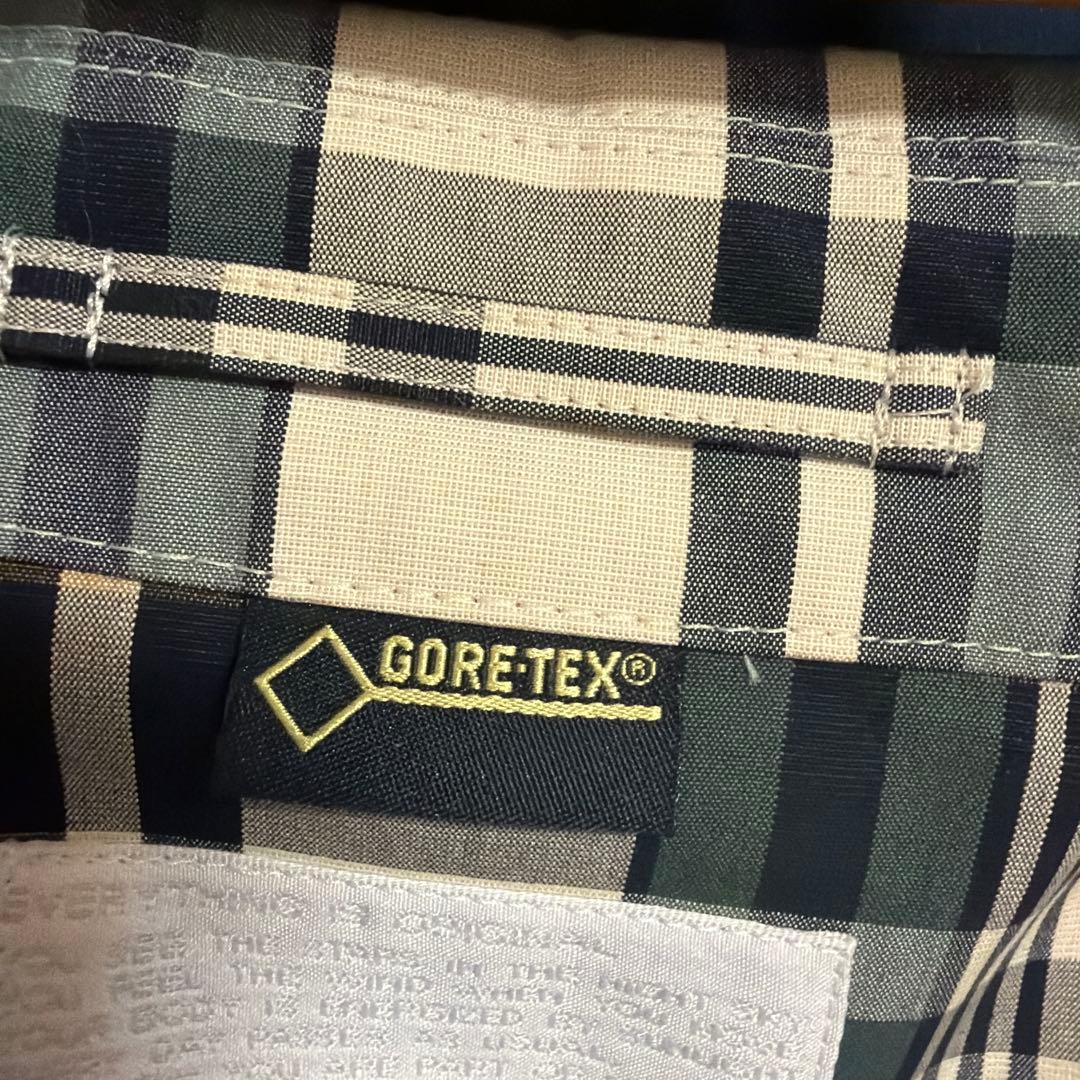 nanamica ゴアテックスステンカラーコートMEDIUM