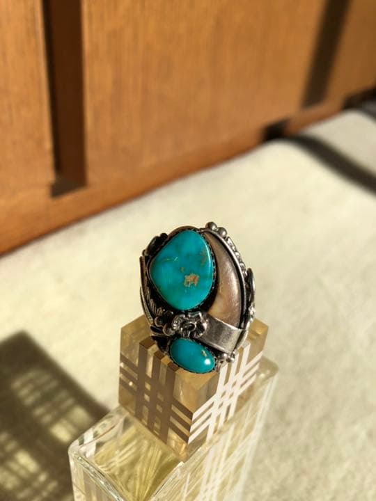 インディアンジュエリー (ターコイズ リング)