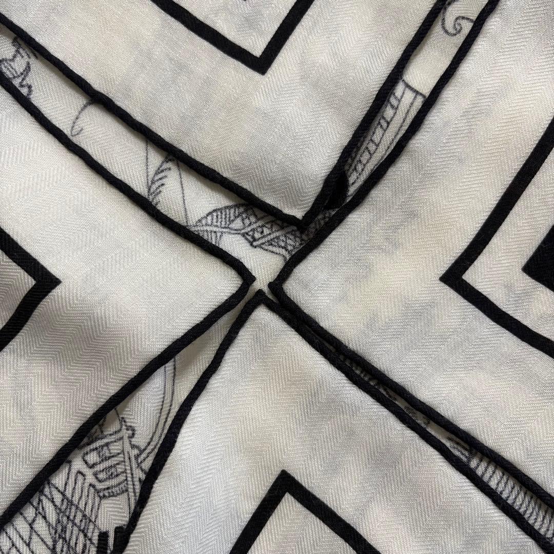 HERMES　カレジェアン　Tatouages Marins Bandana