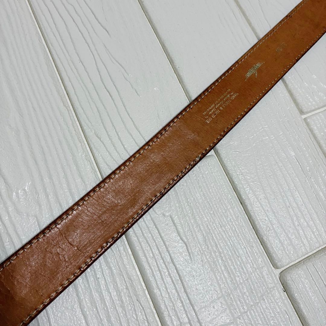 FUNNY ファニー カービング　彫り　レザーベルト　革ベルト