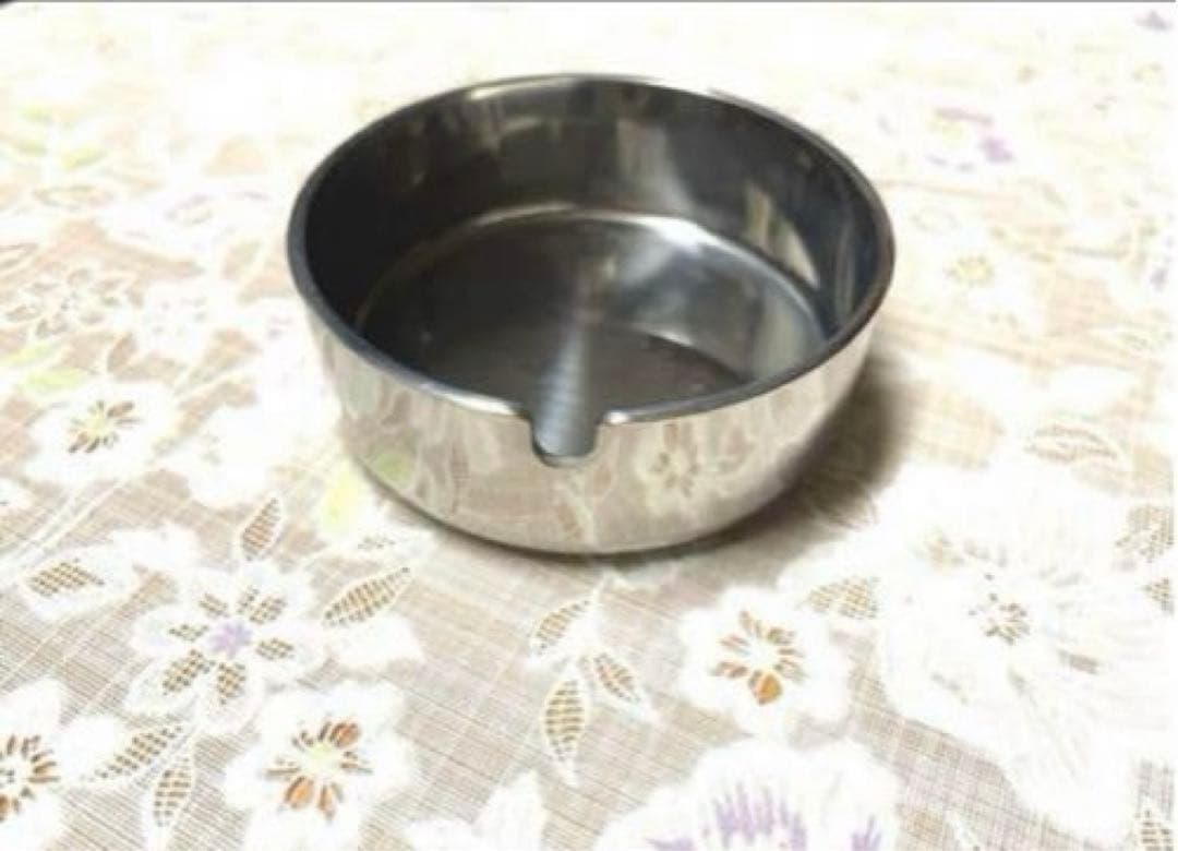 18-8ステンレス　山下工芸A-Pシンプル灰皿　9個セット‼️