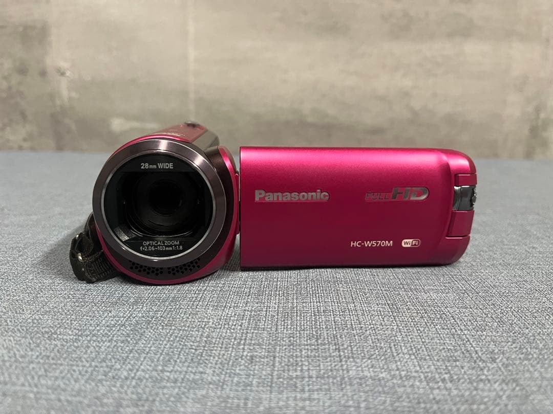 ☆Panasonic パナソニック HDビデオカメラ HC-W570M