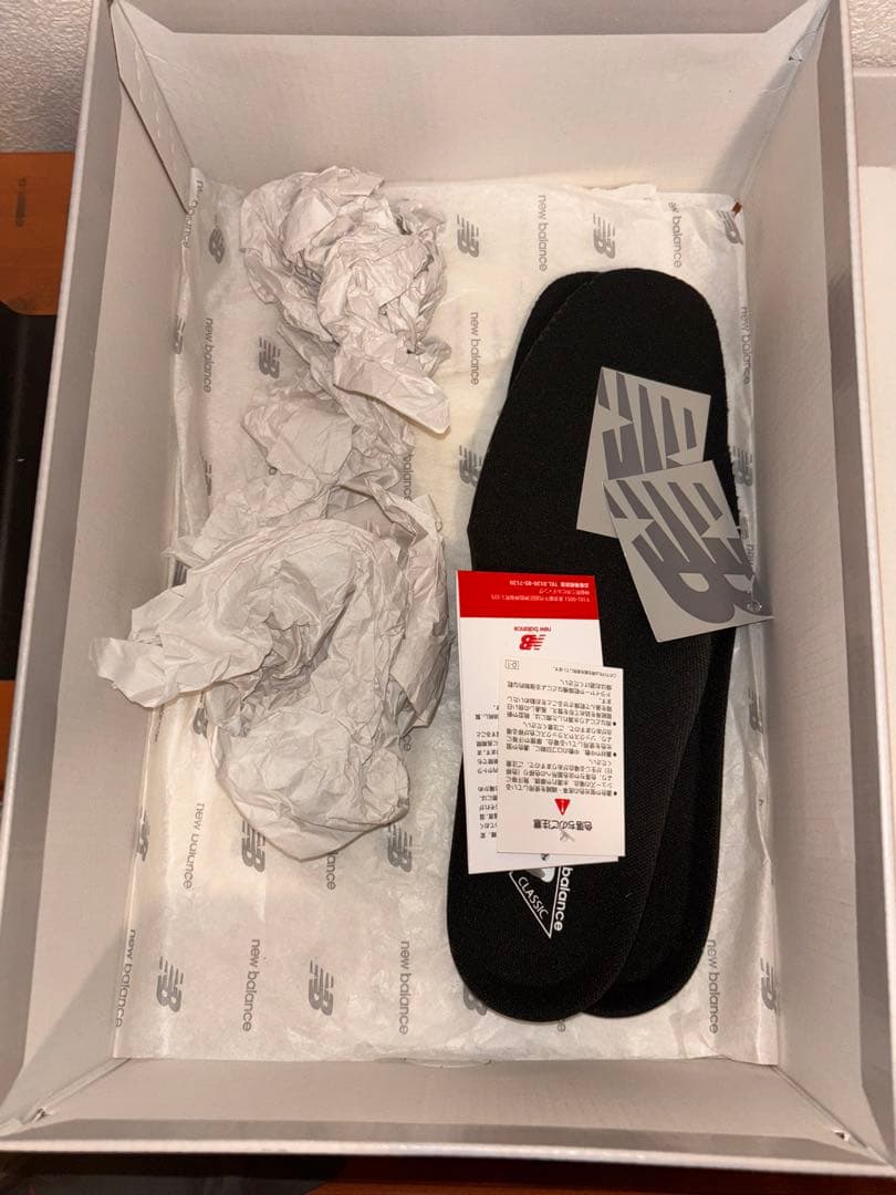 ニューバランス　U992TB トリプルブラック