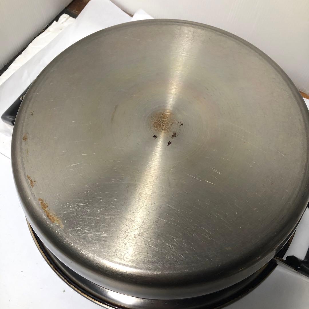 Tupperware Rainbow Cooker 両手鍋 USA 2