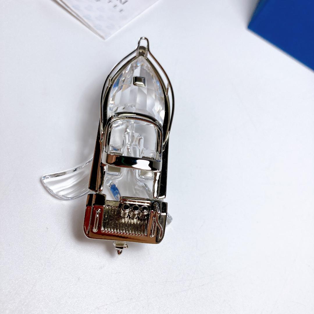 SWAROVSKI スワロフスキー クルーザー パワーボート 置物　|4109|