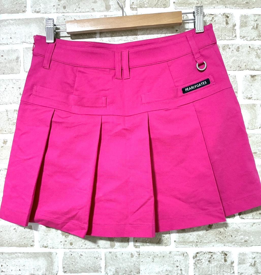 【フォロー割】良品 パーリーゲイツ レディース セットアップ 上下 サイズ1