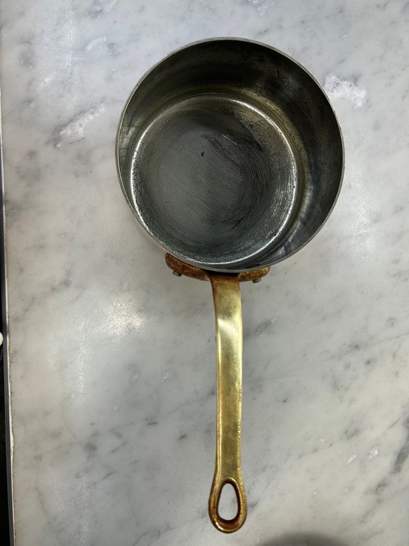 銅製片手鍋